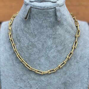 NEW Gold Chain Link Necklace